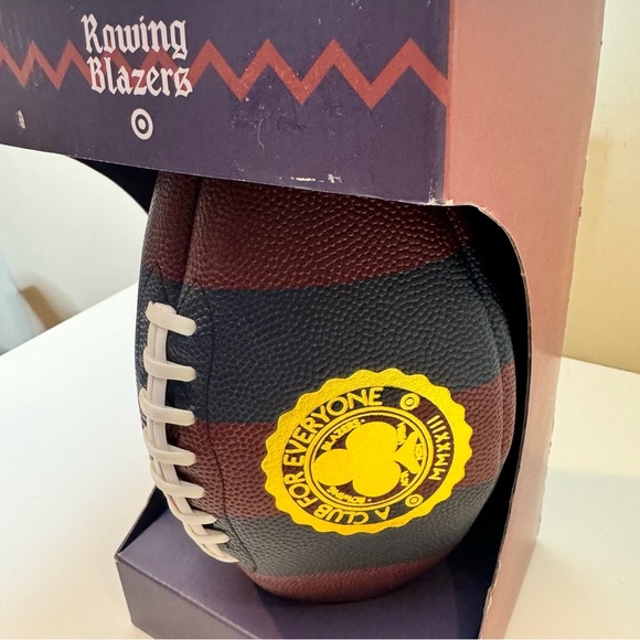 Rowing Blazers x Target A Club for Everyone Collection Football - Picture 4 of 7